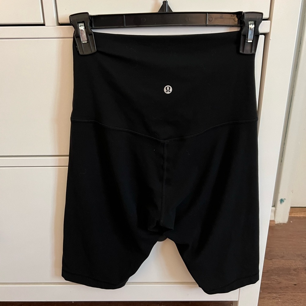 Lululemon align 10in biker shorts